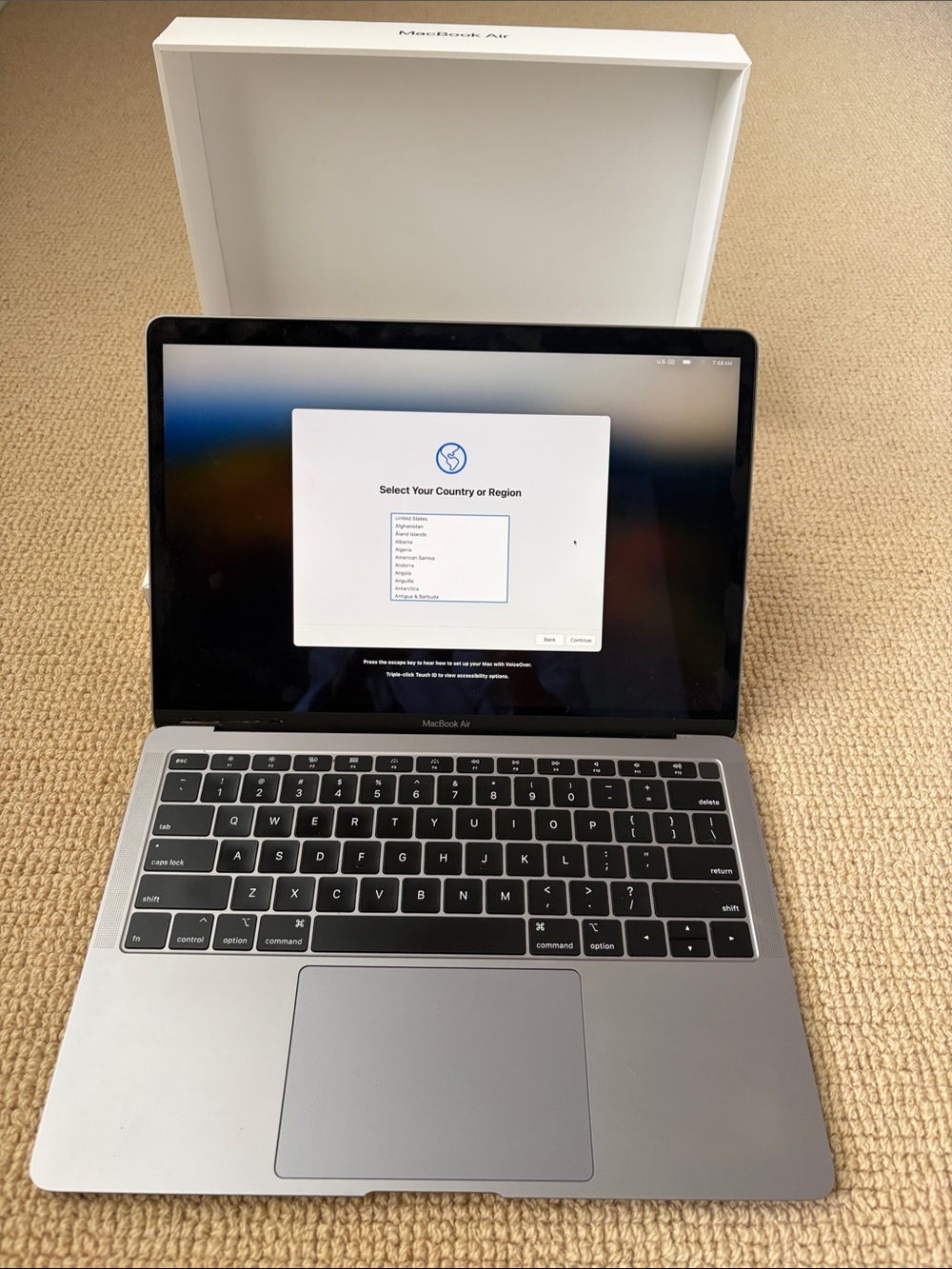 MacBook Air Laptop